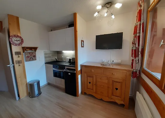 5 Pers. Courchevel, Proche Pistes, Parking Couvert - Fr-1-514-24 Lejlighed *