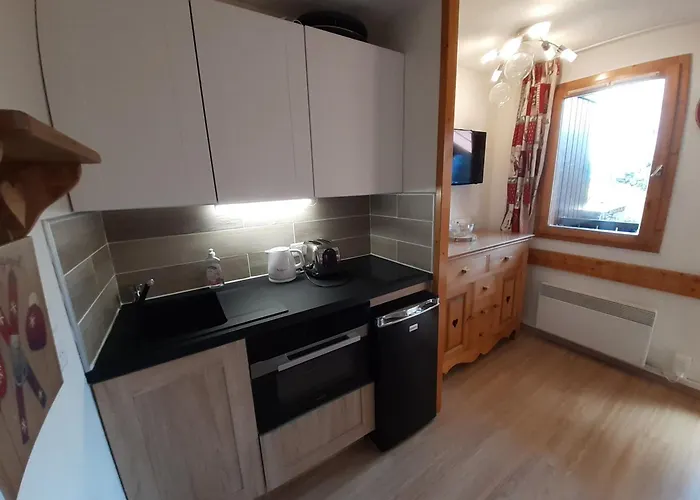 5 Pers. Courchevel, Proche Pistes, Parking Couvert - Fr-1-514-24 Lejlighed Courchevel